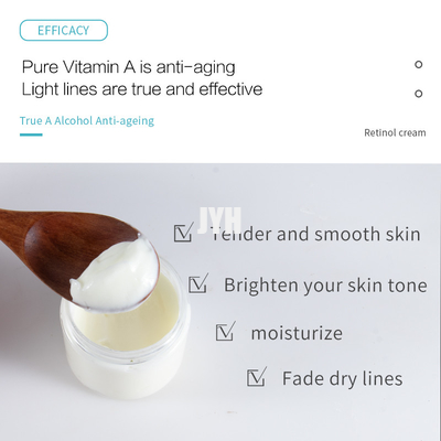 ODM Retinol Hyaluronic Acid Moisturizer Facial Cream GMPC Anti Aging Remove Wrinkle
