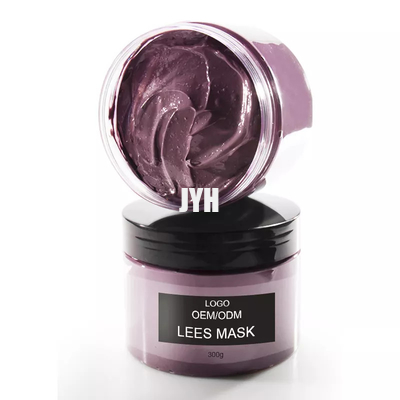 Purifying Detox Spa Eggplant Facial Clay Mask 300g For Deep Clean Acne Skin