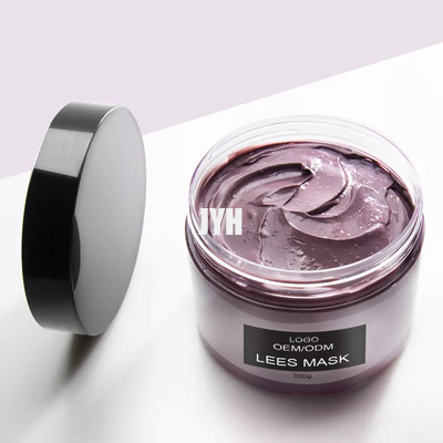 Purifying Detox Spa Eggplant Facial Clay Mask 300g For Deep Clean Acne Skin