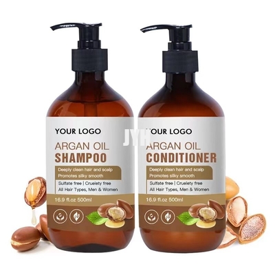 Sulfate Free Nourishing Hair Shampoo And Conditioner Organic Argan Oil