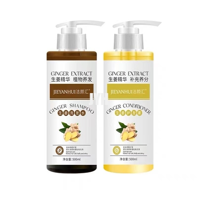 400ml ODM Organic Shampoo Natural Shower Gel For Hair Growth Set