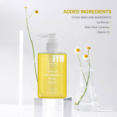 Private Label 400ml Organic Bath Oils Bodywash Whitening Bath Shower