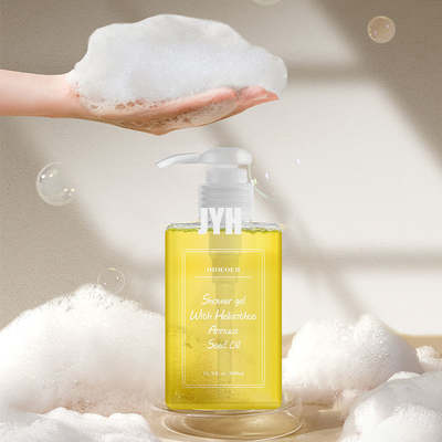 Private Label 400ml Organic Bath Oils Bodywash Whitening Bath Shower