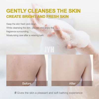 Private Label 400ml Organic Bath Oils Bodywash Whitening Bath Shower