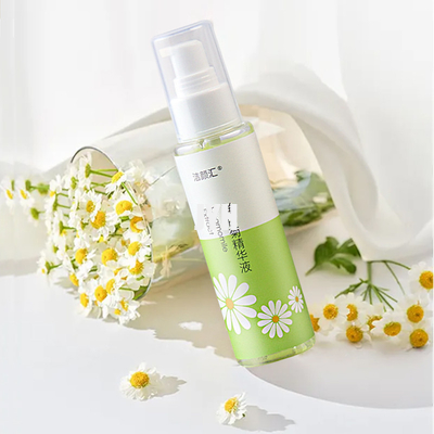 MSDS Facial Skin Care Products Organic Chamomile Petals Serum Natural Facial Serum For Sensitive Skin
