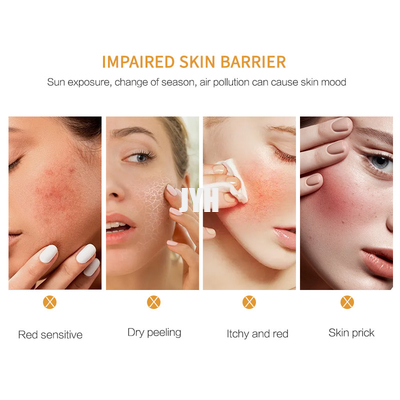 MSDS Facial Skin Care Products Organic Chamomile Petals Serum Natural Facial Serum For Sensitive Skin