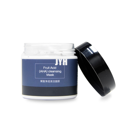 OEM 300G Facial Clay Mask Blackberry Fruit Acid Clay Acne Blackhead Removing