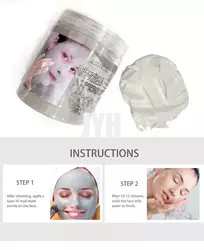 1KG Facial Clay Mask Kaolin Volcanic Deep Cleansing Detox Acne Treatment