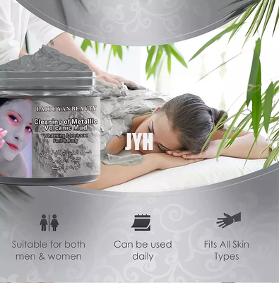 1KG Facial Clay Mask Kaolin Volcanic Deep Cleansing Detox Acne Treatment