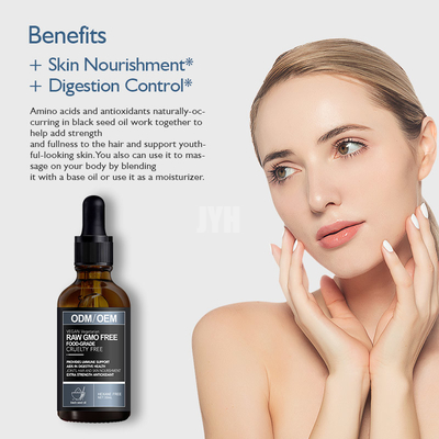 GMPC Essence Face Serum 100% Pure Cold Pressed Black Seed Oil Brain Function