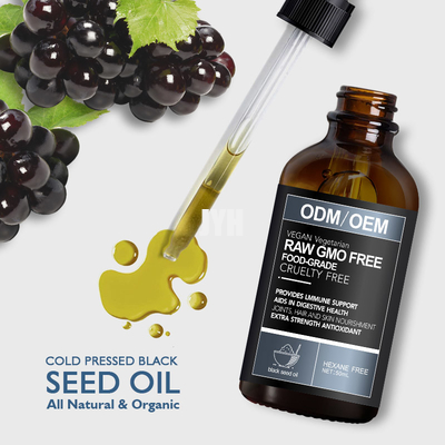 GMPC Essence Face Serum 100% Pure Cold Pressed Black Seed Oil Brain Function
