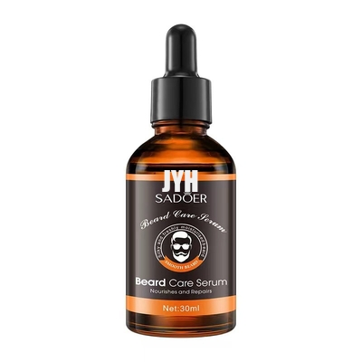 30ml Mens Skincare Products Beard Oil Moisturizing Soften Growth Beard Care