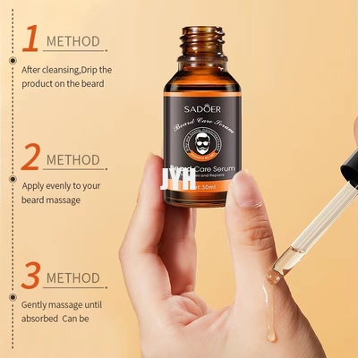 30ml Mens Skincare Products Beard Oil Moisturizing Soften Growth Beard Care