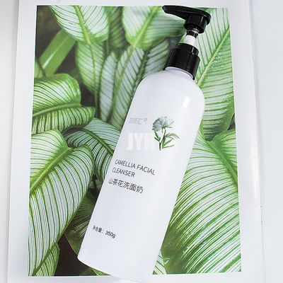 ODM Camellia Facial Cleanser 350ml 100% Pure Deep Cleaning Moisturize Oil Control