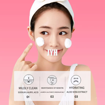 500Ml Foaming Facial Cleanser Amino Acid Purifying Acne Treatment