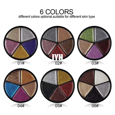 3g Eye Shadow Palette 5 Colors Water Proof Eyeshadow Palette