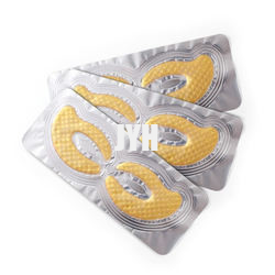 24k Gold Skin Care Moisturizing Eyecare Cosmetics Remove Dirk Circles Collagen Hydrogel Eye Patch