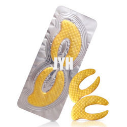 24k Gold Skin Care Moisturizing Eyecare Cosmetics Remove Dirk Circles Collagen Hydrogel Eye Patch