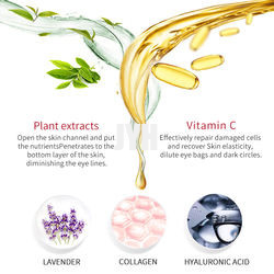 24k Gold Skin Care Moisturizing Eyecare Cosmetics Remove Dirk Circles Collagen Hydrogel Eye Patch