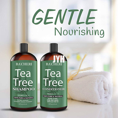 470ml Vitamin C+E Tea Tree Shampoo And Conditioner Sets Organic Natural Repair Damaged Hair