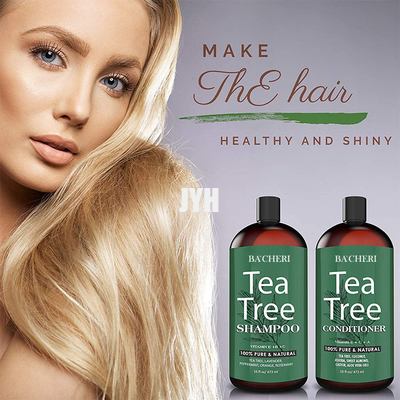 470ml Vitamin C+E Tea Tree Shampoo And Conditioner Sets Organic Natural Repair Damaged Hair