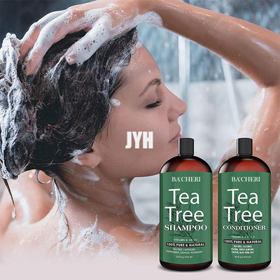 470ml Vitamin C+E Tea Tree Shampoo And Conditioner Sets Organic Natural Repair Damaged Hair