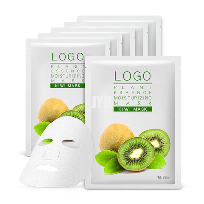 25ml Hydrating Sheet Mask Whitening Beauty Cosmetic Organic Kiwi Facial Mask