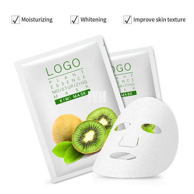 25ml Hydrating Sheet Mask Whitening Beauty Cosmetic Organic Kiwi Facial Mask