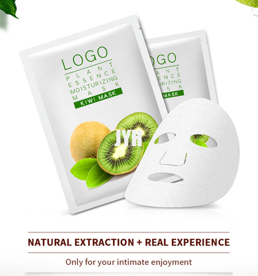 25ml Hydrating Sheet Mask Whitening Beauty Cosmetic Organic Kiwi Facial Mask