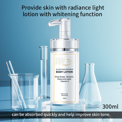 300ml Bodycare Cosmetics Glutathione Body Whitening Bleaching Hyaluronic Acid Massage Cream Glow