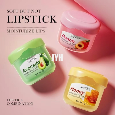 7g Lip Moisturizers Long Lasting Night Treatments Lip Care Balm Chapped Cracked Lips