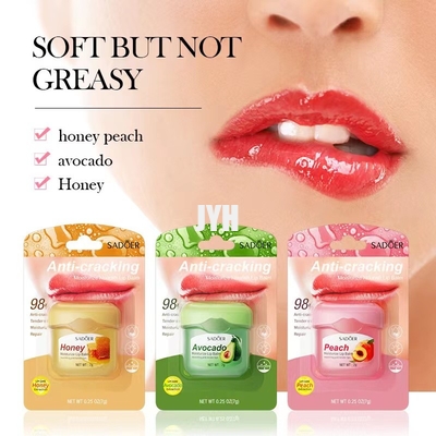 7g Lip Moisturizers Long Lasting Night Treatments Lip Care Balm Chapped Cracked Lips