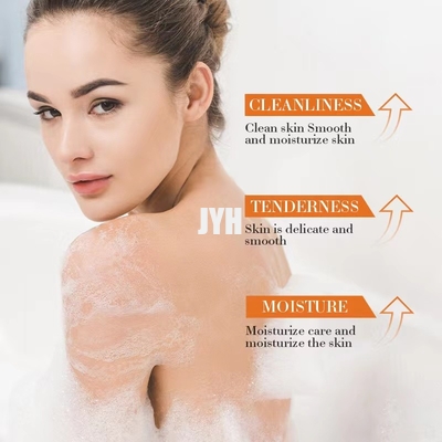 Herbal Natural Turmeric Soap Bar For Face Body Wash Dark Spots Intimate Areas Underarms
