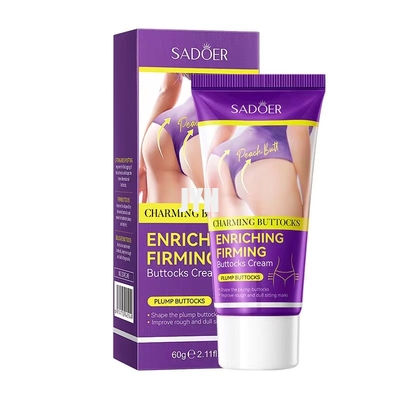 60g Lift Up Cream Butt Enhancement Hip Up Bigger Buttock Firm Massage Cream For Women