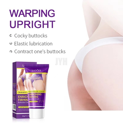 60g Lift Up Cream Butt Enhancement Hip Up Bigger Buttock Firm Massage Cream For Women
