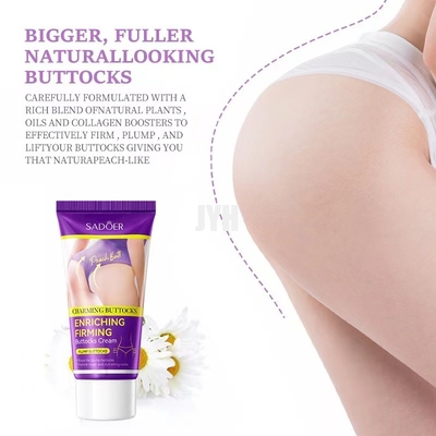 60g Lift Up Cream Butt Enhancement Hip Up Bigger Buttock Firm Massage Cream For Women