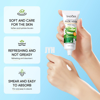 40g Organic Aloe Vera Gel Deeply Hydrating Skin Nourishing After Sun Skin Care