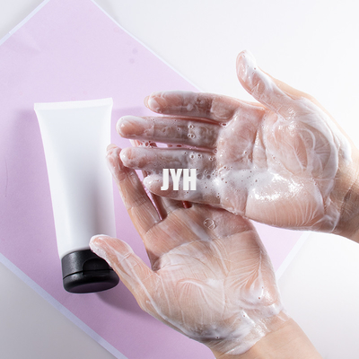Vegan Hydrating Rose Foaming Facial Cleanser For Dry Skin  ISO22716