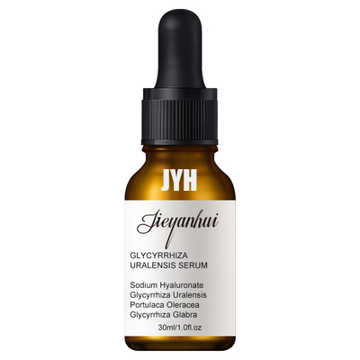Whitening Facial Licorice Brightening Serum With Hyaluronic Acid