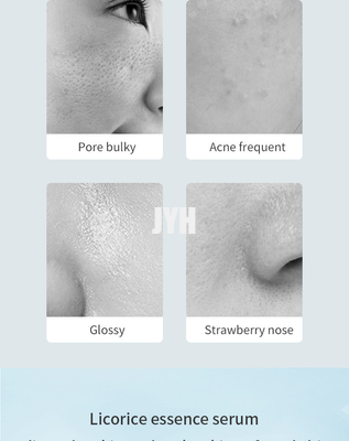 Whitening Facial Licorice Brightening Serum With Hyaluronic Acid