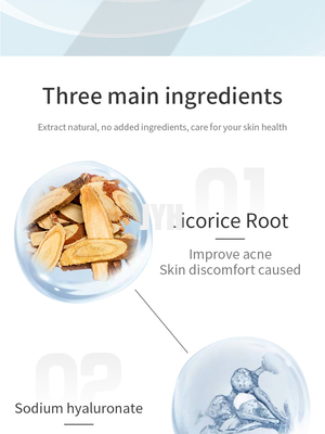 Whitening Facial Licorice Brightening Serum With Hyaluronic Acid