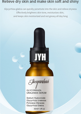 Whitening Facial Licorice Brightening Serum With Hyaluronic Acid