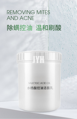 Cleanser For Oily Skin Salicylic Acid Acne Pore Foaming Facial Cleanser Fragrance Free
