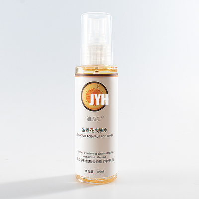 Natural Organic Facial Toner Skin Toner Whitening Calendula Facial Toner 100ml