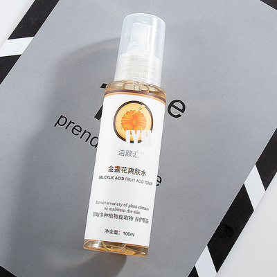 Natural Organic Facial Toner Skin Toner Whitening Calendula Facial Toner 100ml