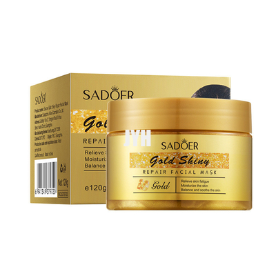 Cruelty Free 24K Gold Facial Mask For Flawless And Moisturizes Skin