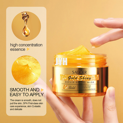Cruelty Free 24K Gold Facial Mask For Flawless And Moisturizes Skin