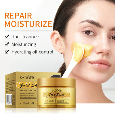 Cruelty Free 24K Gold Facial Mask For Flawless And Moisturizes Skin