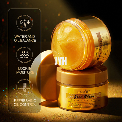 Cruelty Free 24K Gold Facial Mask For Flawless And Moisturizes Skin