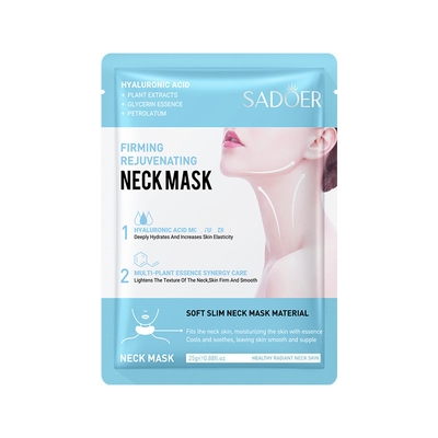 25ml Neck Wrinkle Pads Anti - Aging Moisturizing Firming Skin Safe Patches
